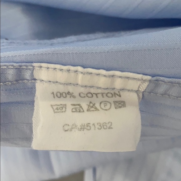 Bertigo Sky Blue Dress Shirt - Picture 5 of 6